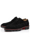 Christian Louboutin Davisol Derbies Bőr Fekete Christian Louboutin Cipő