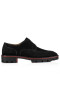 Christian Louboutin Davisol Derbies Bőr Fekete Christian Louboutin Cipő