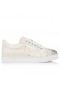 Christian Louboutin Degravieira Strass Cipők Krepp Szatén, Strass CL Fehér Cipő