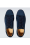 Christian Louboutin Szórakoztató Louis Junior Alacsony szárú Tornacipő Veau Velúr sötétkék