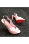Christian Louboutin Dögös Csaj Szivattyúk 120 mm Szabadalmi Bőr Rózsaszín