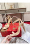 Christian Louboutin Lipstrass Királynő Szandál 100mm lakkbőr Meztelen