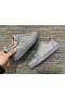 Christian Louboutin Louis Junior Strass Cipők Velúr Bőr Szürke