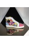Christian Louboutin Louis Tüskék Orlato Magas szárú Cipők, Borjú, Szabadalmi Bőr Multi