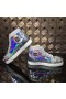 Christian Louboutin Louis Strass Pik Pik Változat, Magas szárú Cipők, Színjátszás, Bőr