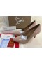 Christian Louboutin Pigalle Platón Szivattyúk 100mm lakkbőr Meztelen