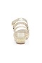 Christian Louboutin Pyraclou 60 mm Espadrilles Nappa Bőr Platine Christian Louboutin Áruház