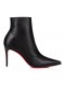 Christian Louboutin Sportos Kate Zsákmány 85 Mm-es Alacsony Csizma CL Cipő