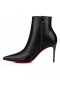 Christian Louboutin Sportos Kate Zsákmány 85 Mm-es Alacsony Csizma CL Cipő