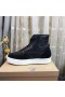 Christian Louboutin Felső Rui Magas szárú Bőr Cipők Fekete Christian Louboutin