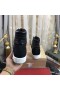Christian Louboutin Felső Rui Magas szárú Bőr Cipők Fekete Christian Louboutin