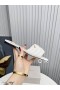 Jimmy Choo Themis Bőr Dia Szandál Fehér Jimmy Choo Cipő