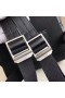 Saint Laurent Fekete Mini Játék City Hímzett Hátizsák Saint Laurent Táskák