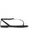 Saint Laurent Fekete Nu Pieds pántos Szandál Saint Laurent Cipő