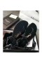Saint Laurent Fekete Nu Pieds pántos Szandál Saint Laurent Cipő