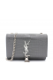 Saint Laurent Közepes Kate Táska Tassel Vihar Croc-Dombornyomott Bőr Saint Laurent Táskák
