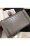 Saint Laurent Közepes Kate Táska Tassel Vihar Croc-Dombornyomott Bőr Saint Laurent Táskák