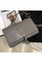 Saint Laurent Közepes Kate Táska Tassel Vihar Croc-Dombornyomott Bőr Saint Laurent Táskák