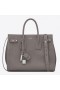 Saint Laurent Kis Sac de Jour Souple Táska Köd Szemű Bőr Saint Laurent Táskák
