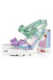Christian Louboutin 100 mm-es Vers Multi/lin Las Ab/lézer Ab PVC Szandál