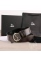 Christian Louboutin Öv 35 mm-es stílusú épületben található teljesen légkondicionált/bk/antic Sötét Barna Bőr