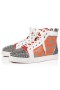 Christian Louboutin Lou Tüskék Narancs Változat Multi Borjú