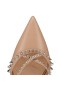 Christian Louboutin Tatoosh Tüskék Öszvér Szivattyú 70 mm Kidskin Bőr Pír