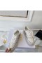 Dior Addict Borjúbőr Cipő Műszaki Szövet Pillangó Módosítani Fehér