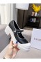 Dior D-BABA 2.0 Mary Jane Fehér