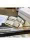 Dior Dway Jardin d'Hiver Pamut Hímzett Szövet Szürke