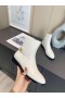Dior Empreinte Boot Fehér Rugalmas Borjúbőr