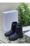 Dior Frost Félcipő, Fekete, Steppelt Nejlon Shearling