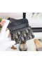 Dior Nyereg Tok Kék Dior Ferde Jacquard 10.5 CM