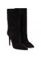 Christian Louboutin Astrilarge Velúr Csizma Fekete Christian Louboutin Cipő