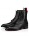 Christian Louboutin Chambeliboot Csizma Borjú Bőr Fekete Christian Louboutin Cipő