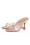 Christian Louboutin Degraqueen 85 Mm Öszvérek Christian Louboutin Cipő