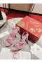 Christian Louboutin Emilie Strass Velúr Szandál CL Cipő