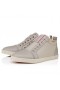 Christian Louboutin F. A. V. Fique Egy Vontade Slip-On Cipők Borjú Bőr Olona Canva Liba