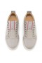 Christian Louboutin F. A. V. Fique Egy Vontade Slip-On Cipők Borjú Bőr Olona Canva Liba
