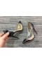 Christian Louboutin Galativi Tüskék Szivattyúk 85mm Bőr, PVC, Fekete