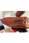 Christian Louboutin Greggo Oxford Borjúbőr CL Barna Cipő