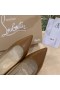 Christian Louboutin Kate Szivattyúk Nappa Bőr Barna