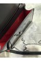 Christian Louboutin Loubi54 Lakkbőr Kuplung Táska Fekete Christian Louboutin Táskák