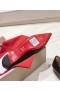 Christian Louboutin A Szerelem Kate Lakások Nappa Bőr Fekete