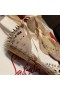 Christian Louboutin Mechante Reine Lakások Spike PVC de Veau Velúr Rózsaszín