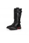 Christian Louboutin A Homok Dicsőség Csizma Borjú Bőr Fekete Christian Louboutin Cipő