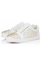 Christian Louboutin Vieira Este Tüskék Cipők Férfi Borjú, valamint Nappa Bőr, Fehér