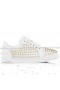 Christian Louboutin Vieira Este Tüskék Cipők Férfi Borjú, valamint Nappa Bőr, Fehér