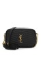 Saint Laurent Lou Mini Táska, Fekete Szemű Bőr Saint Laurent Táskák