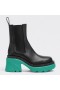 Bottega Veneta Flash Chelsea Boots Neptun Talp Bottega Veneta Cipő